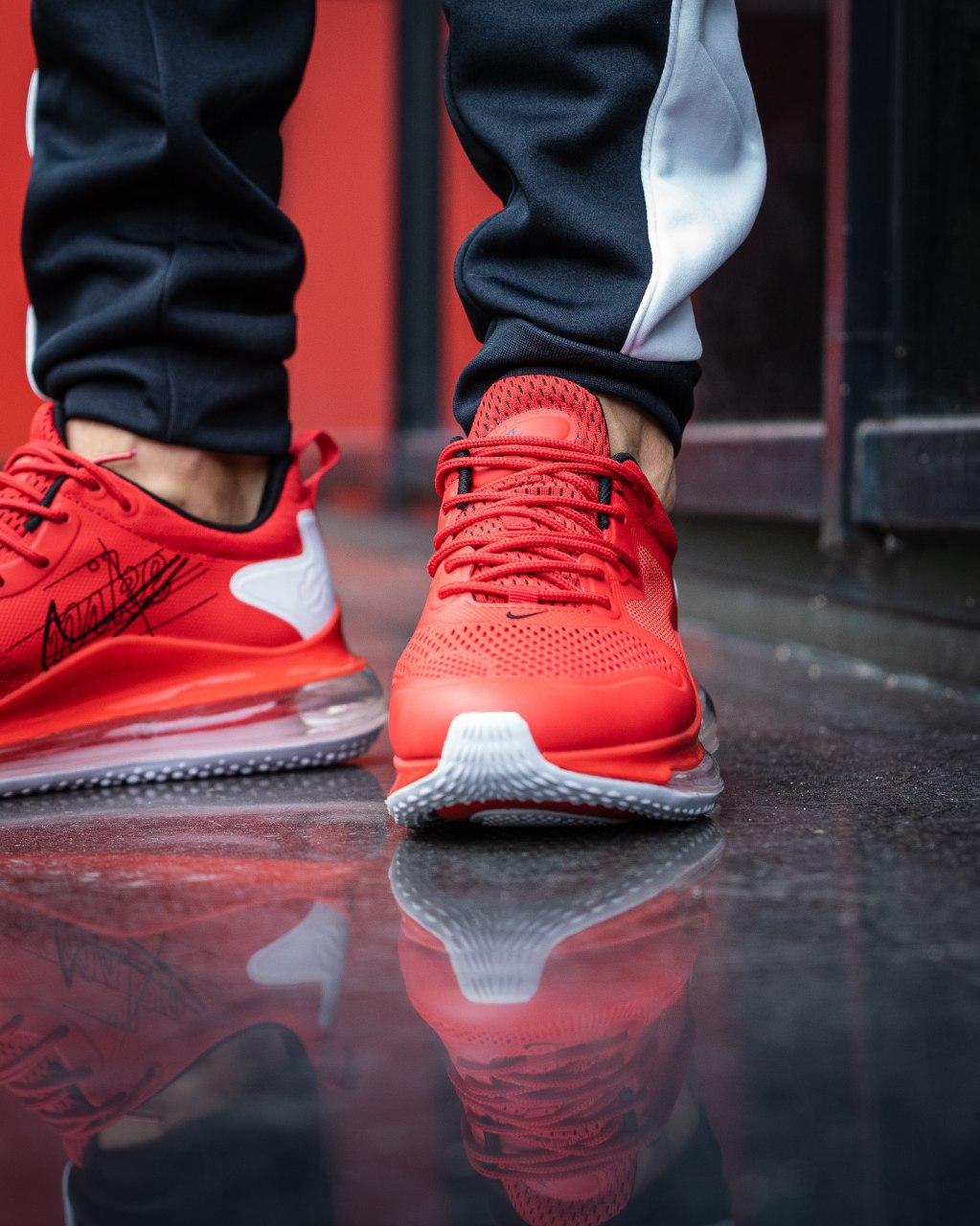 Nike Air Max 720 NEW Red White