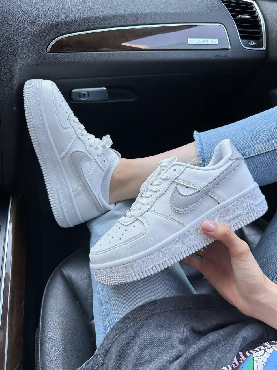 Nike Air Force 1 Low White Grey