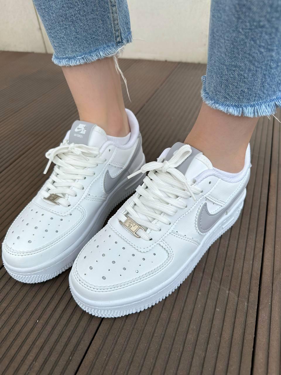 Nike Air Force 1 Low White Grey