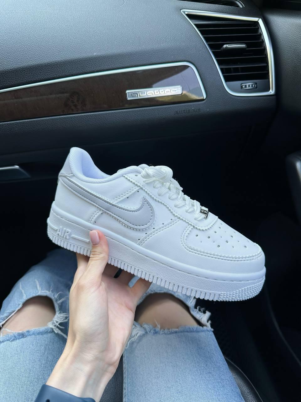 Nike Air Force 1 Low White Grey