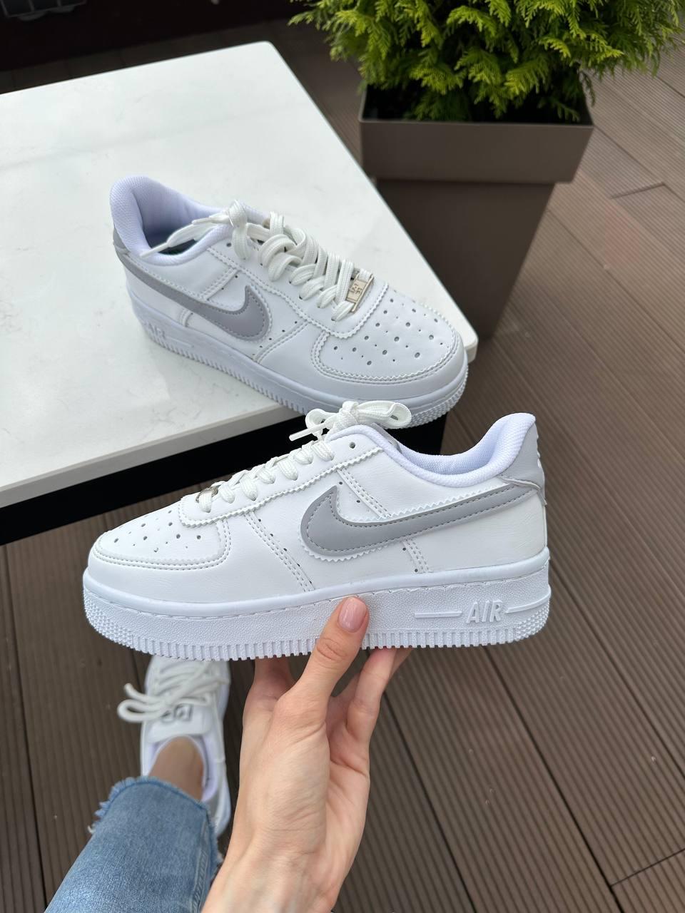 Nike Air Force 1 Low White Grey