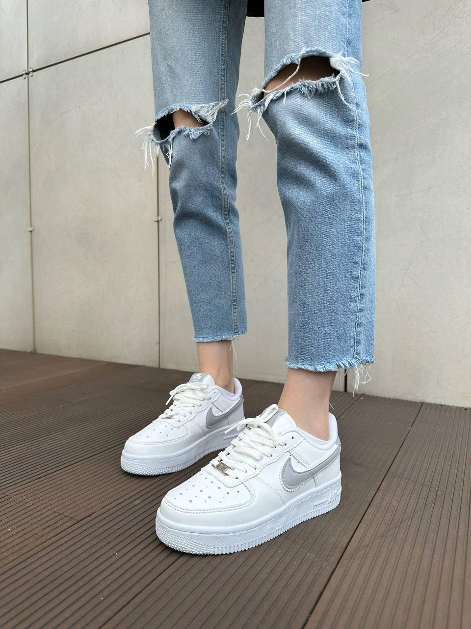 Nike Air Force 1 Low White Grey