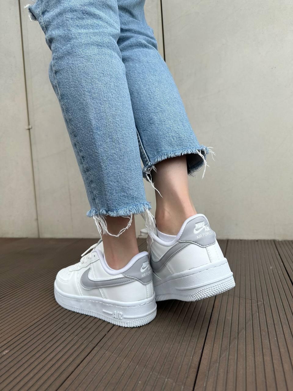 Nike Air Force 1 Low White Grey