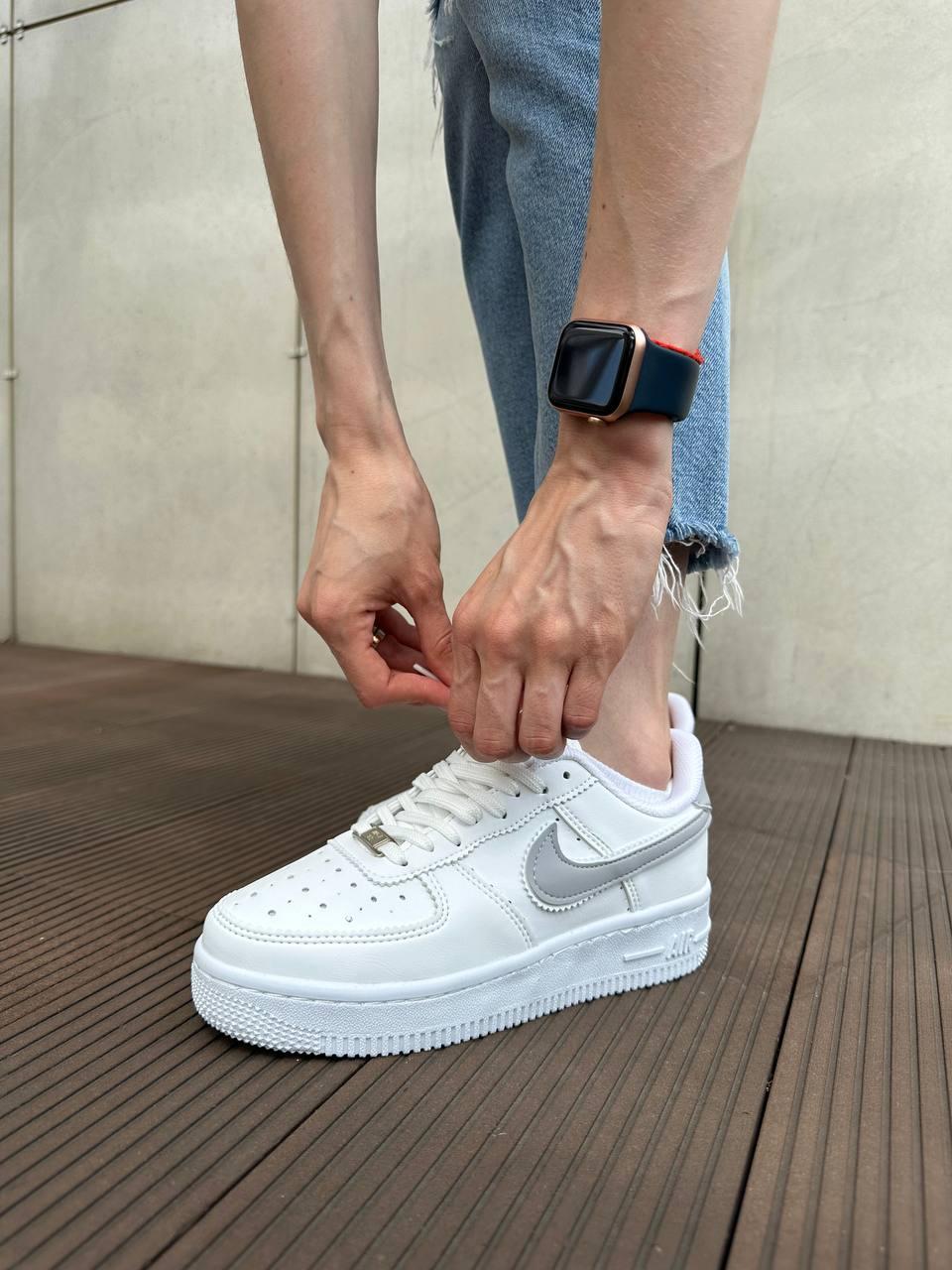 Nike Air Force 1 Low White Grey