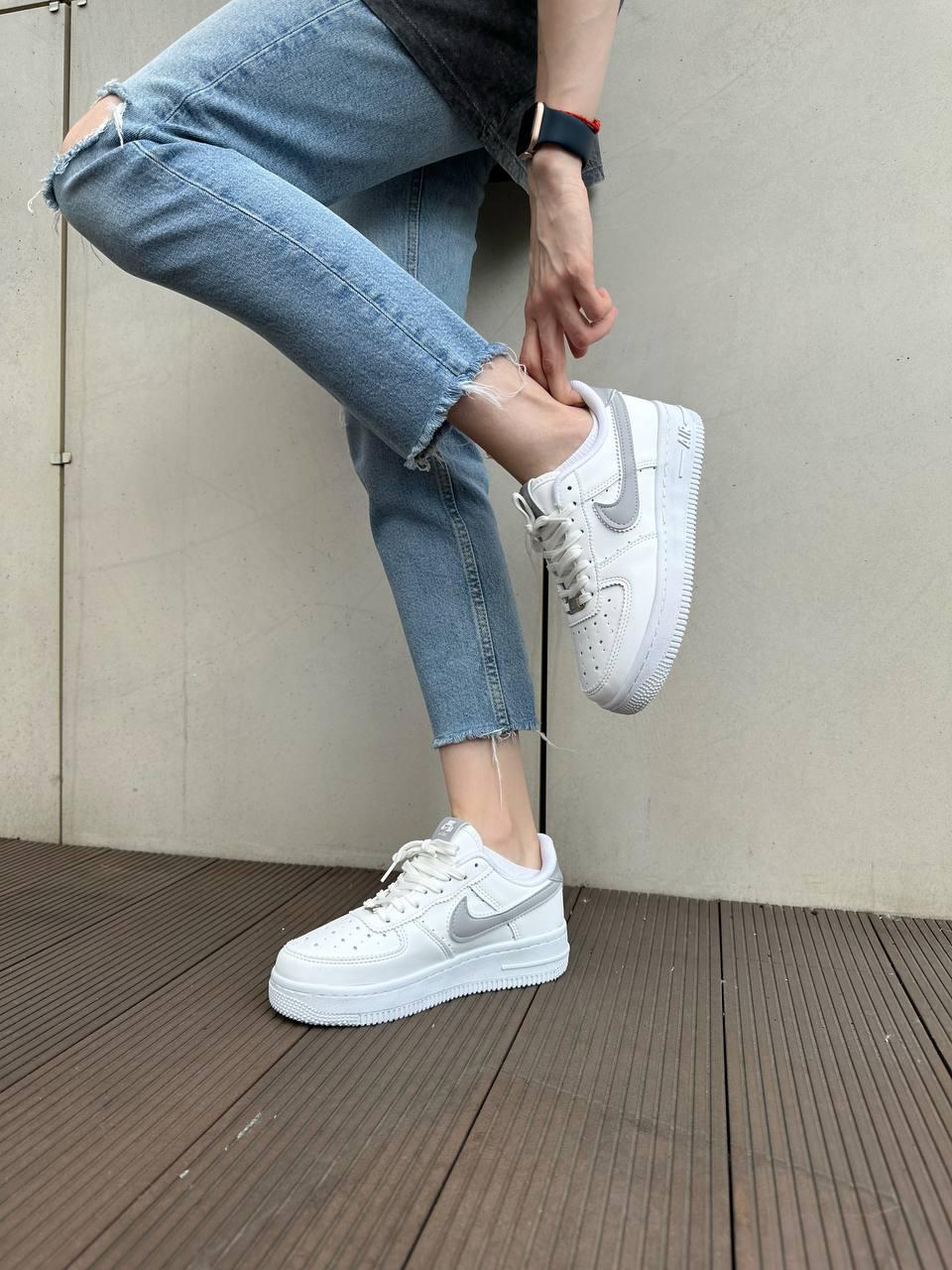 Nike Air Force 1 Low White Grey