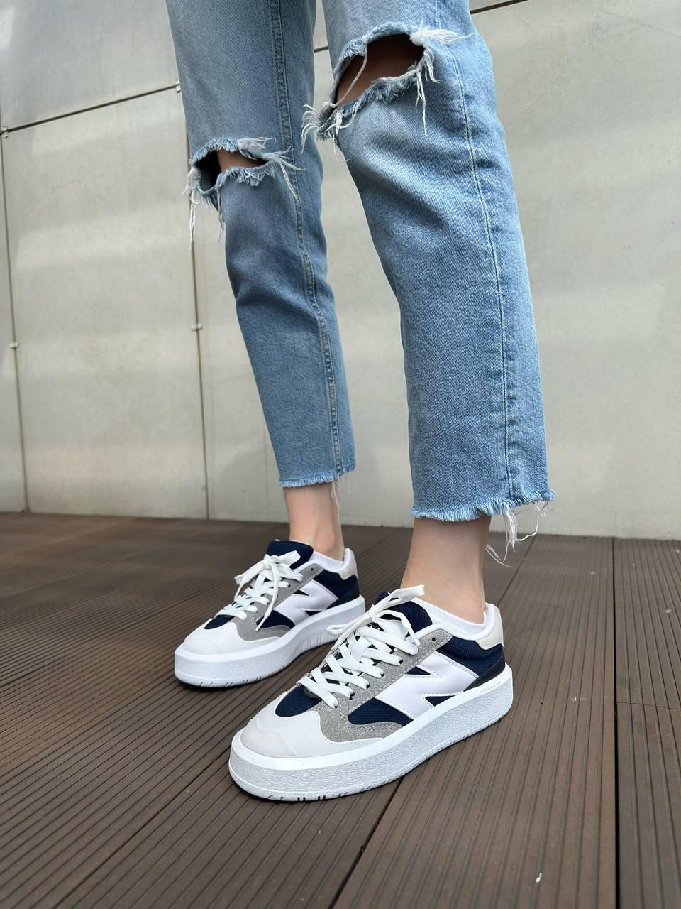 New Balance CT302 White Blue v2
