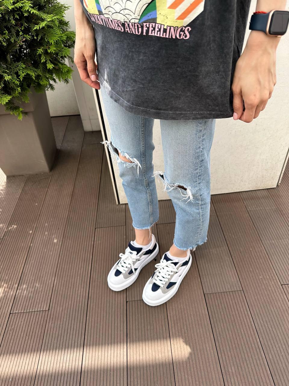 New Balance CT302 White Blue v2