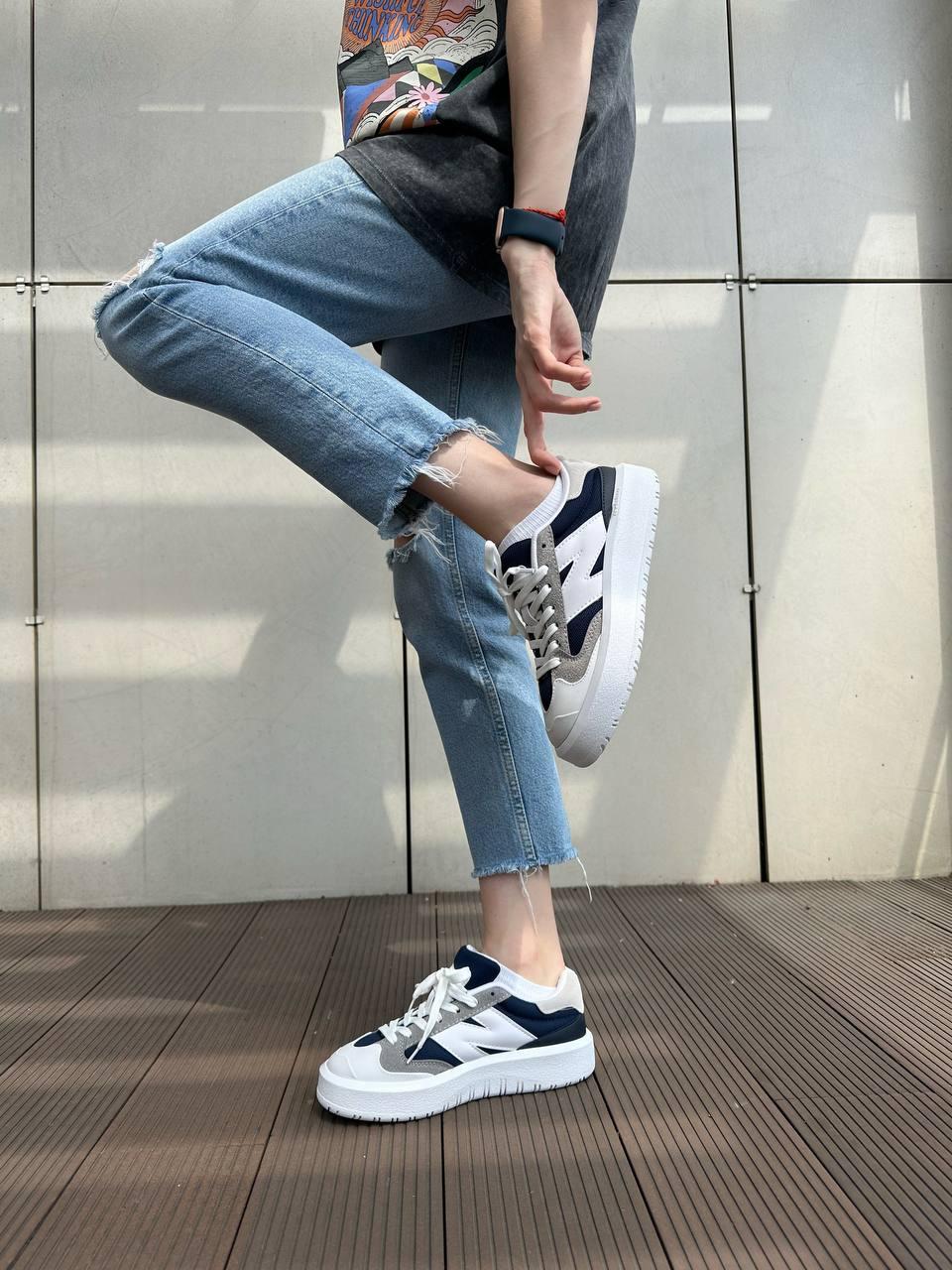 New Balance CT302 White Blue v2