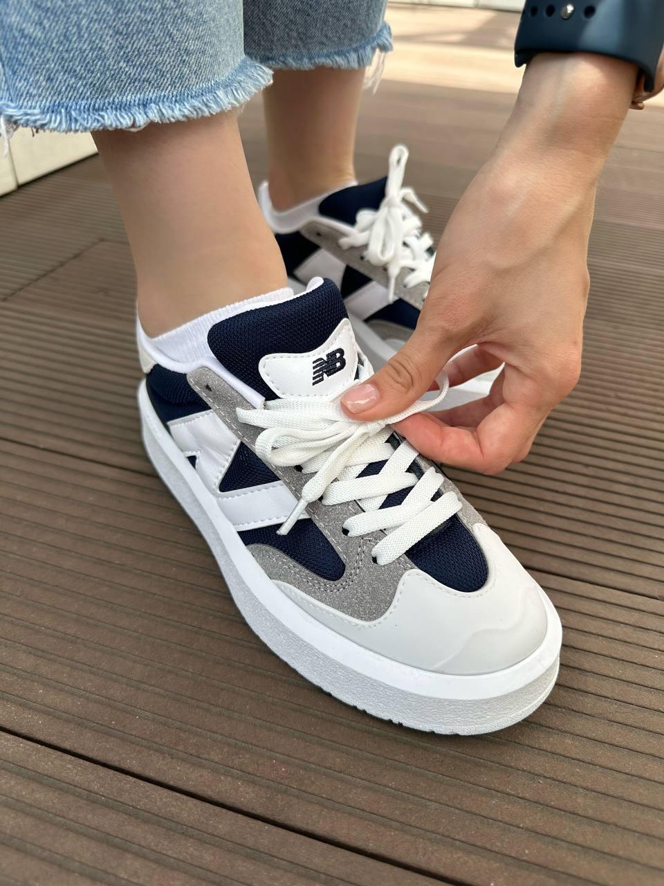 New Balance CT302 White Blue v2