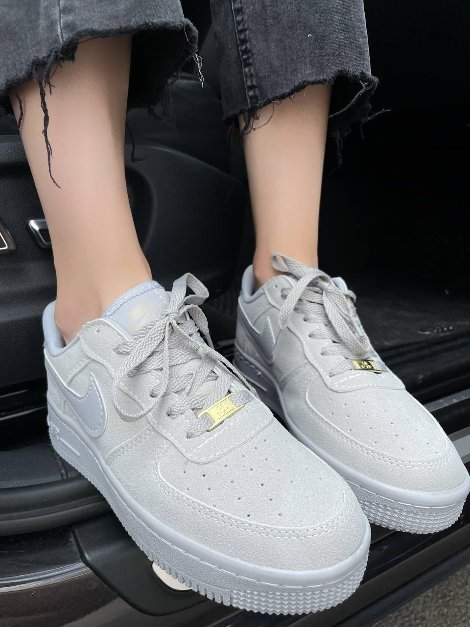 Nike Air Force 1 Grey v2