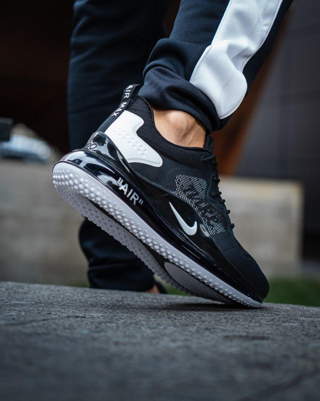 Nike Air Max 720 NEW Black White