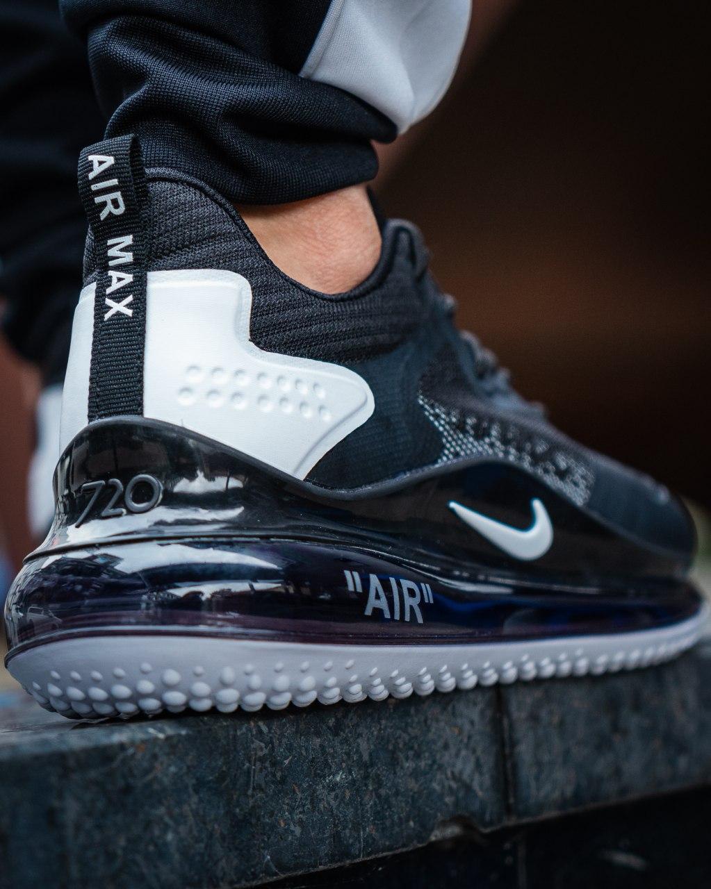 Nike Air Max 720 NEW Black White