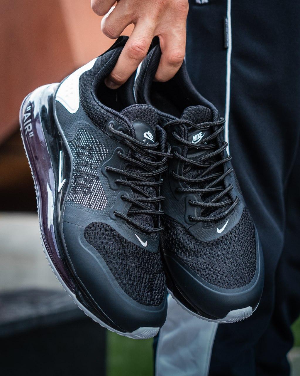 Nike Air Max 720 NEW Black White