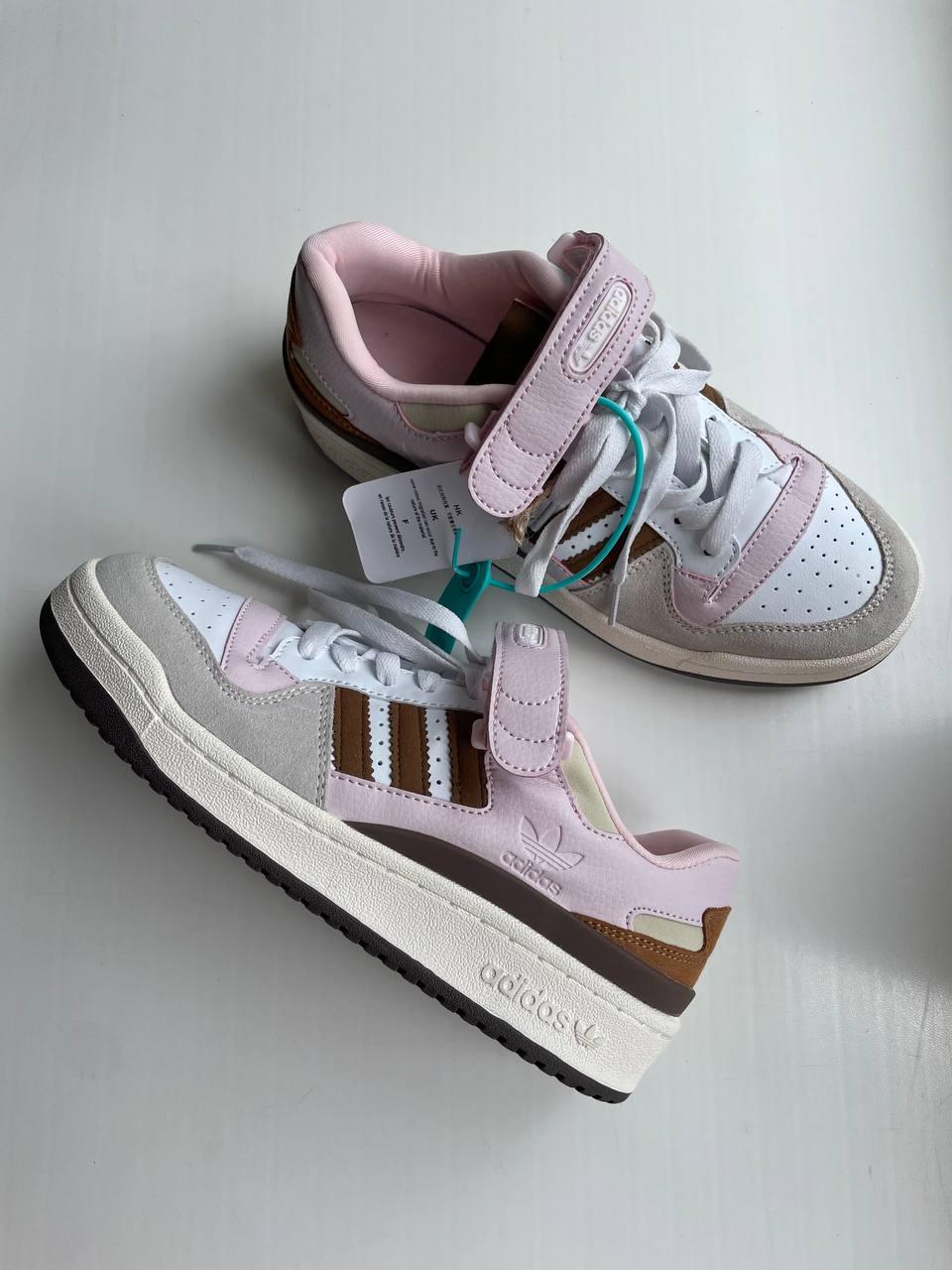 Adidas Forum Low Chocolate To My Strawberry