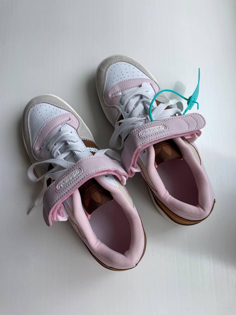 Adidas Forum Low Chocolate To My Strawberry