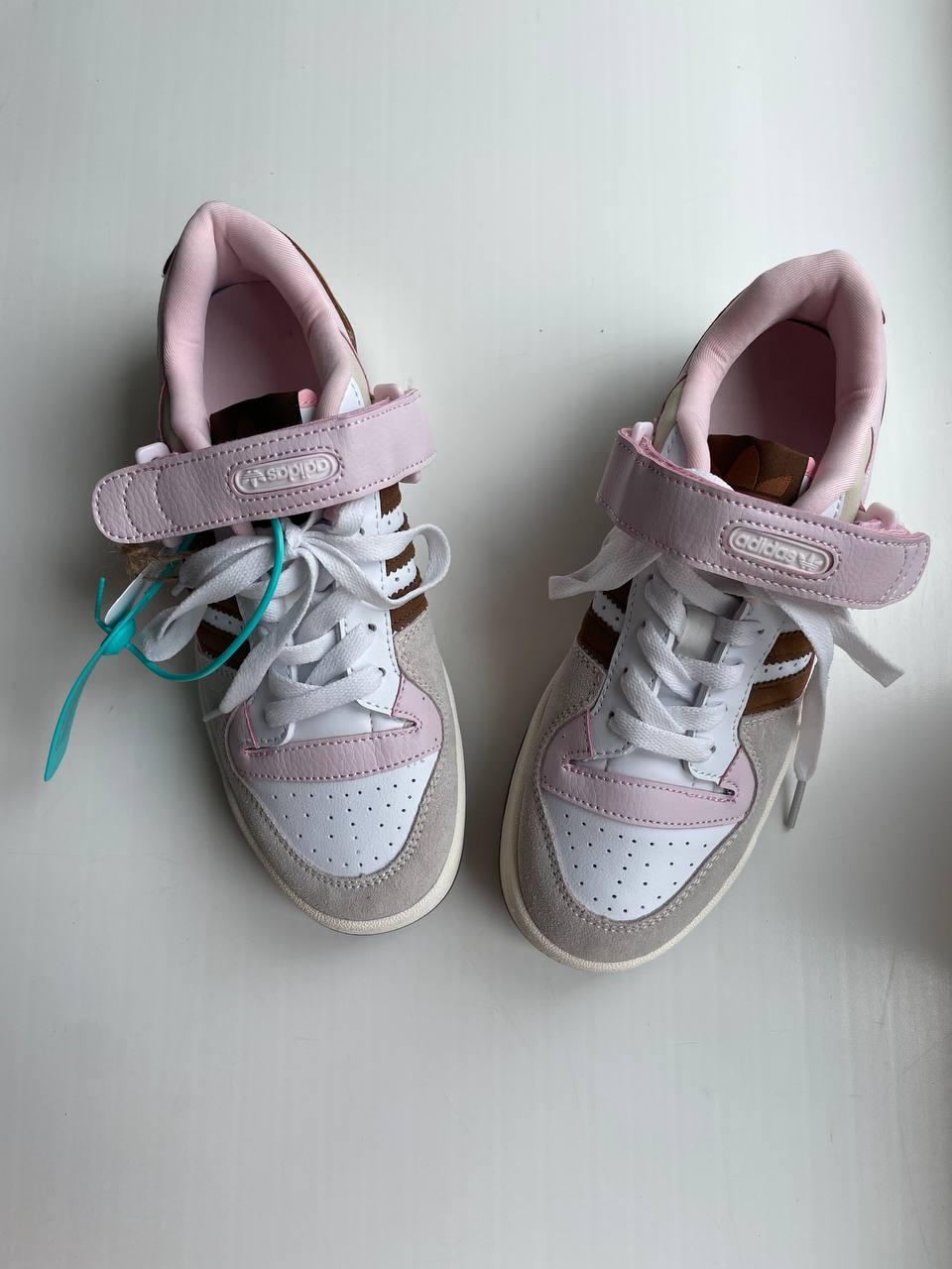 Adidas Forum Low Chocolate To My Strawberry