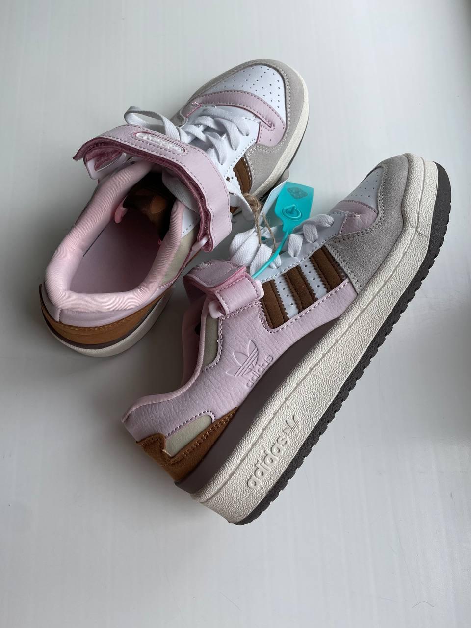 Adidas Forum Low Chocolate To My Strawberry