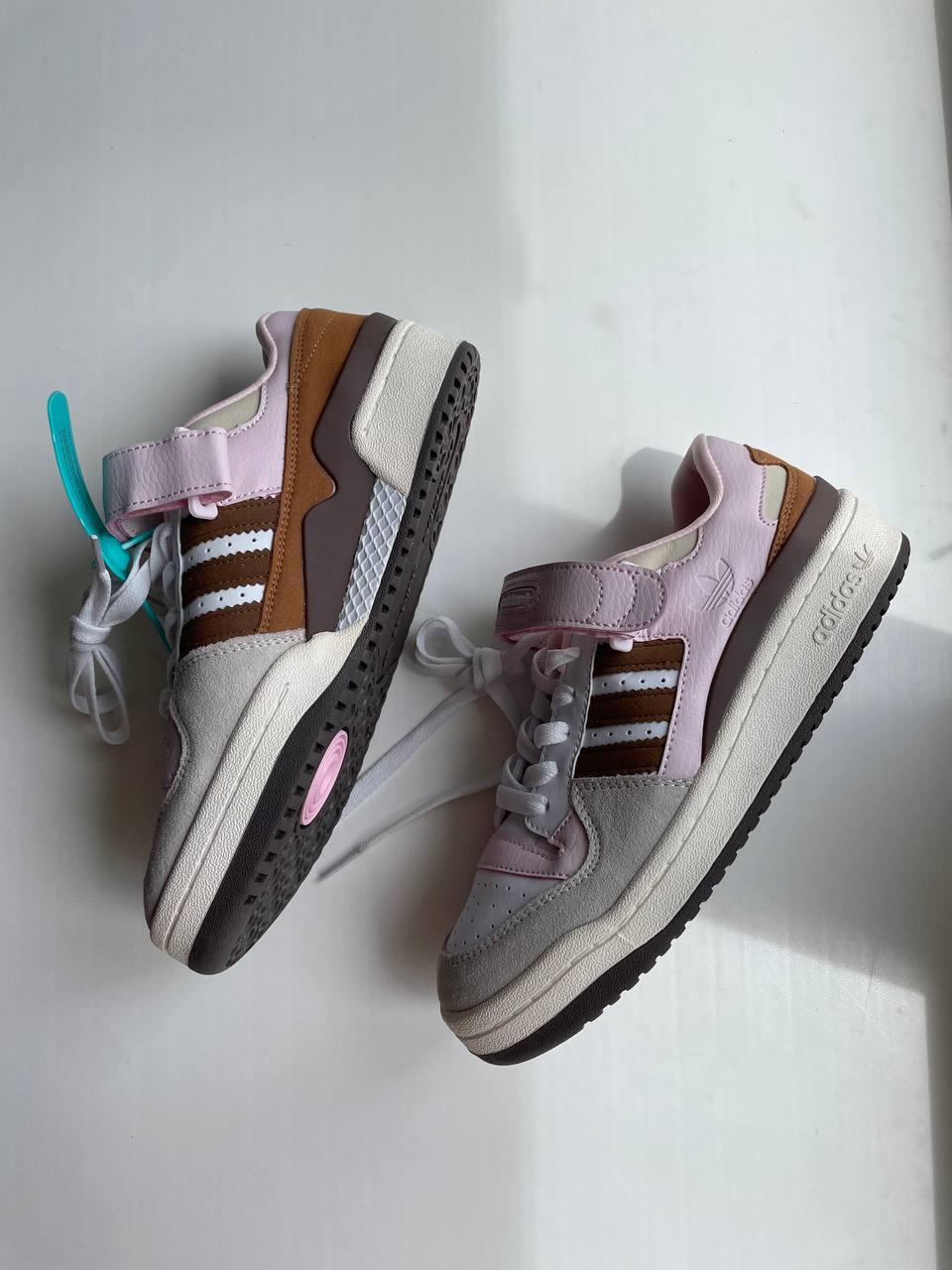 Adidas Forum Low Chocolate To My Strawberry