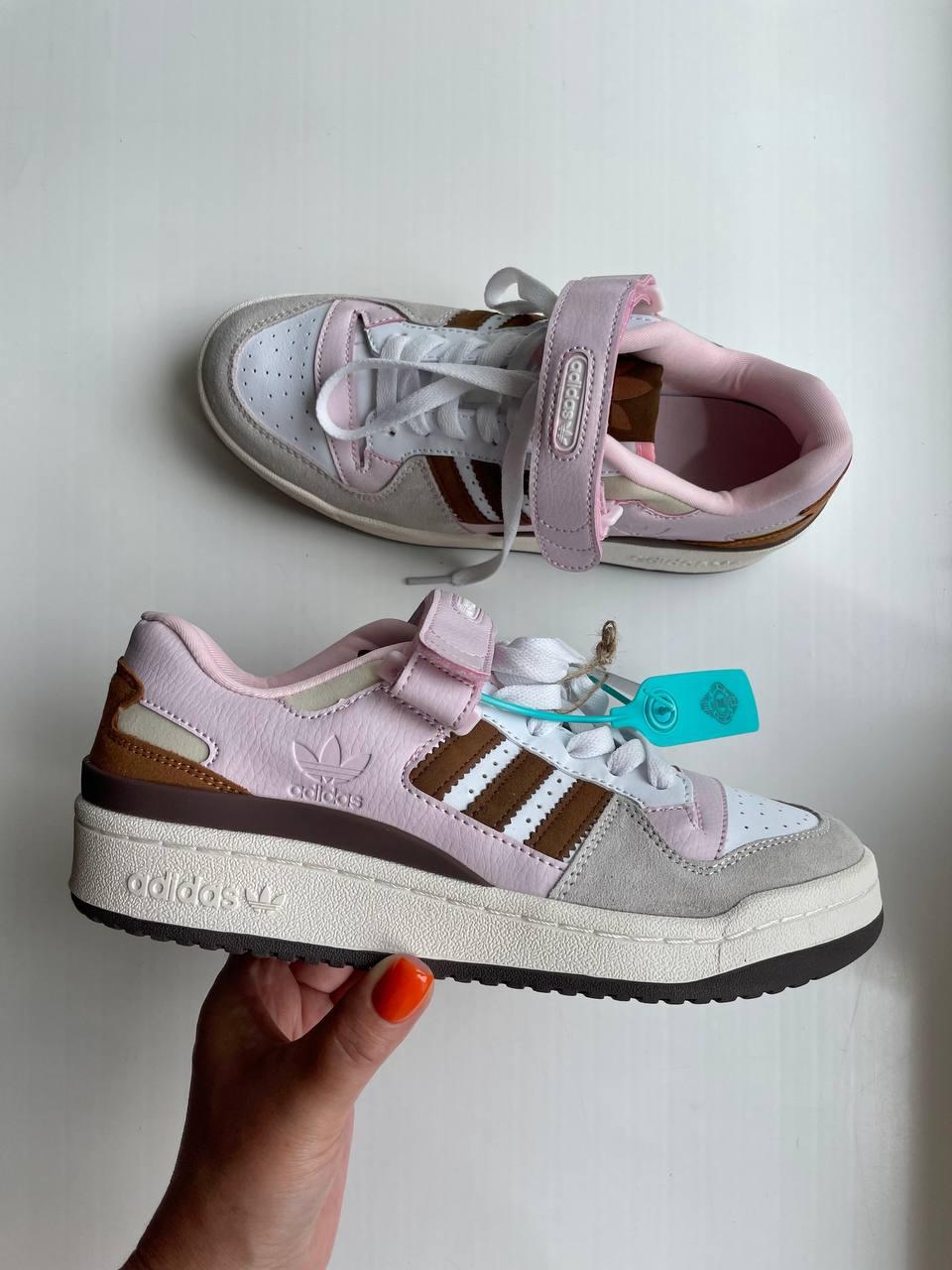 Adidas Forum Low Chocolate To My Strawberry