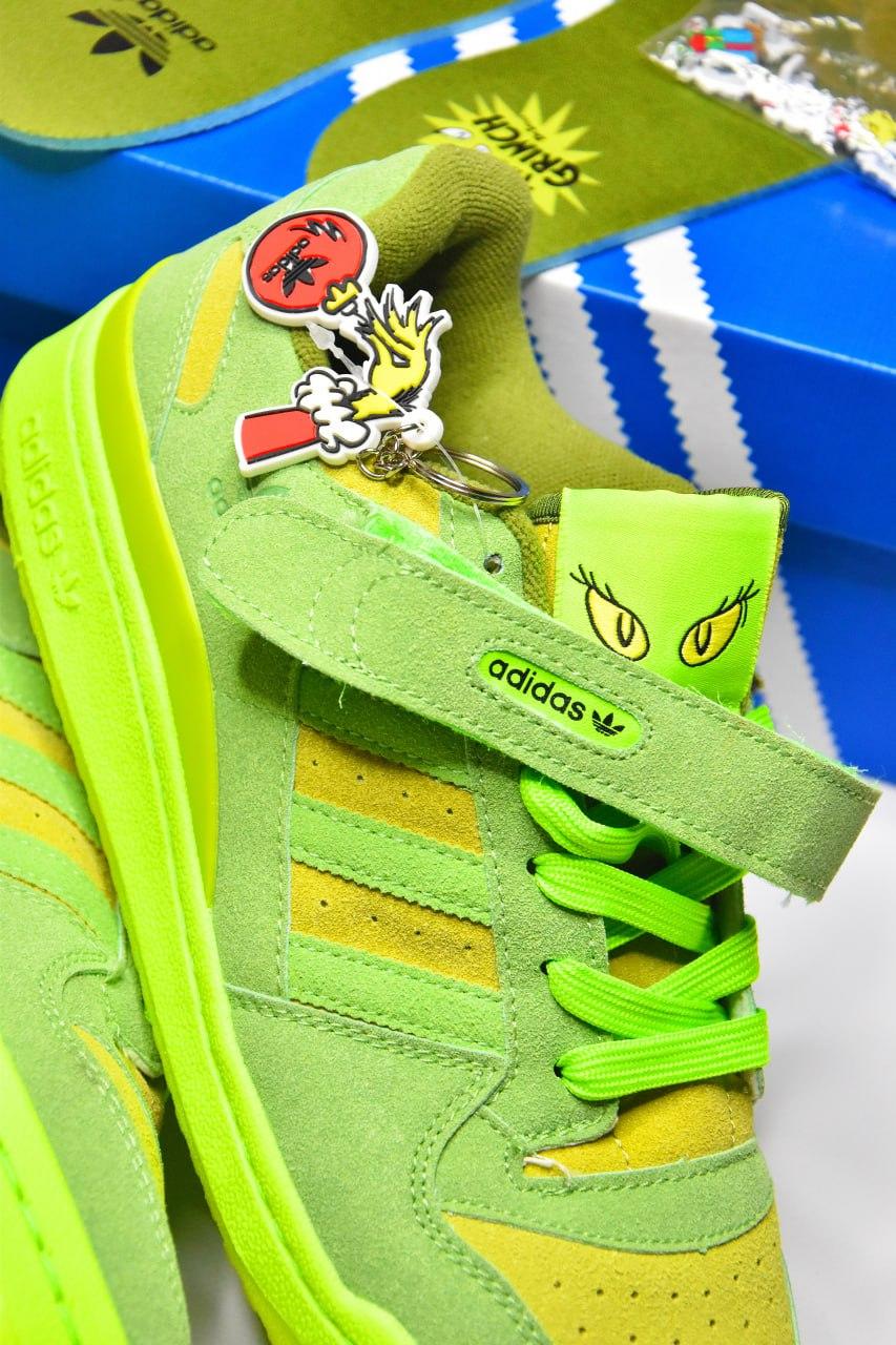 Adidas Forum Low The Grinch