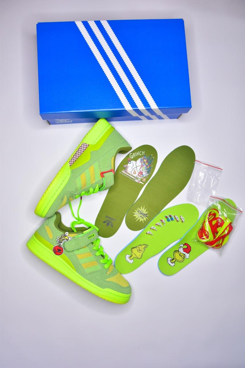 Adidas Forum Low The Grinch