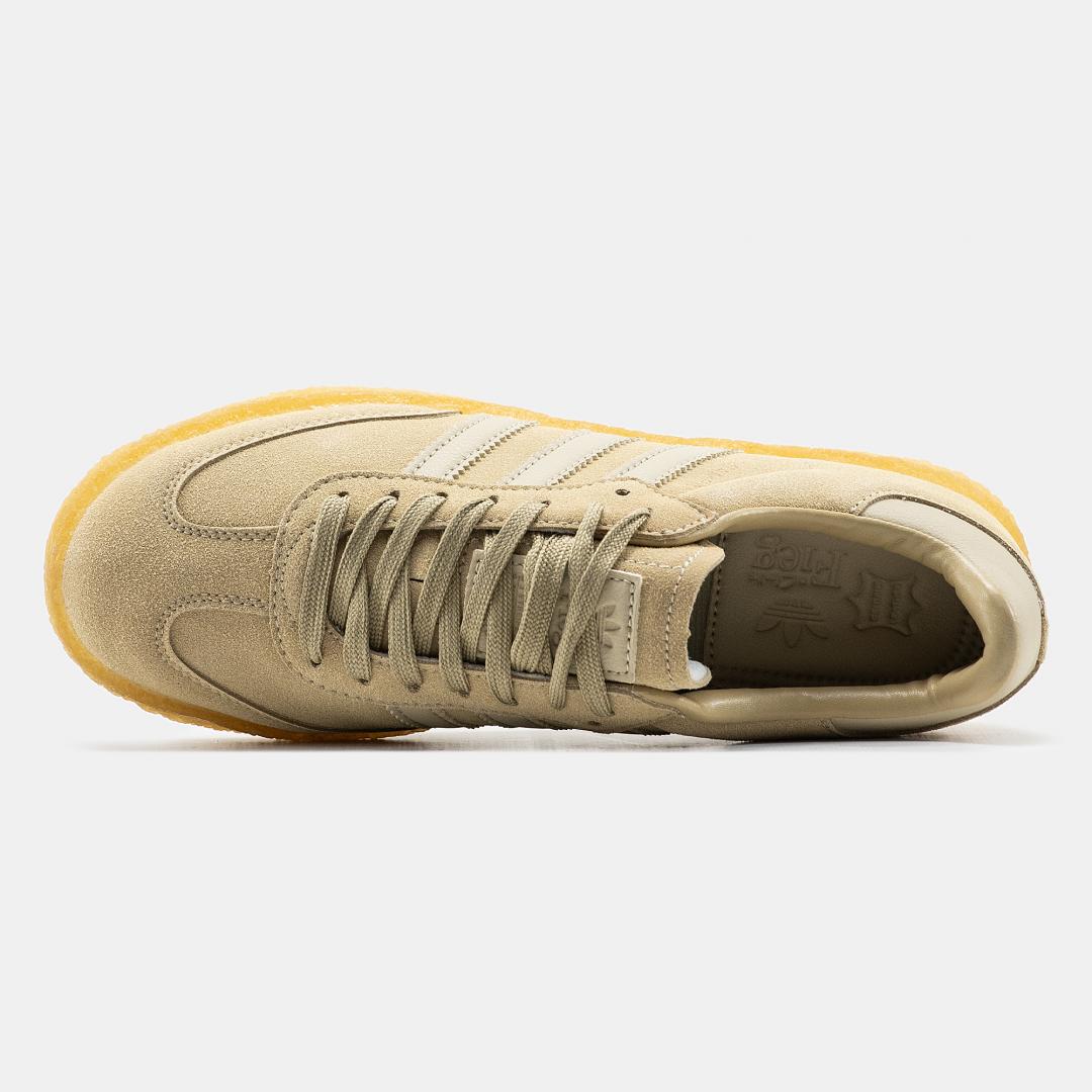 Adidas Samba x Ronnie Fieg x Clarks Beige