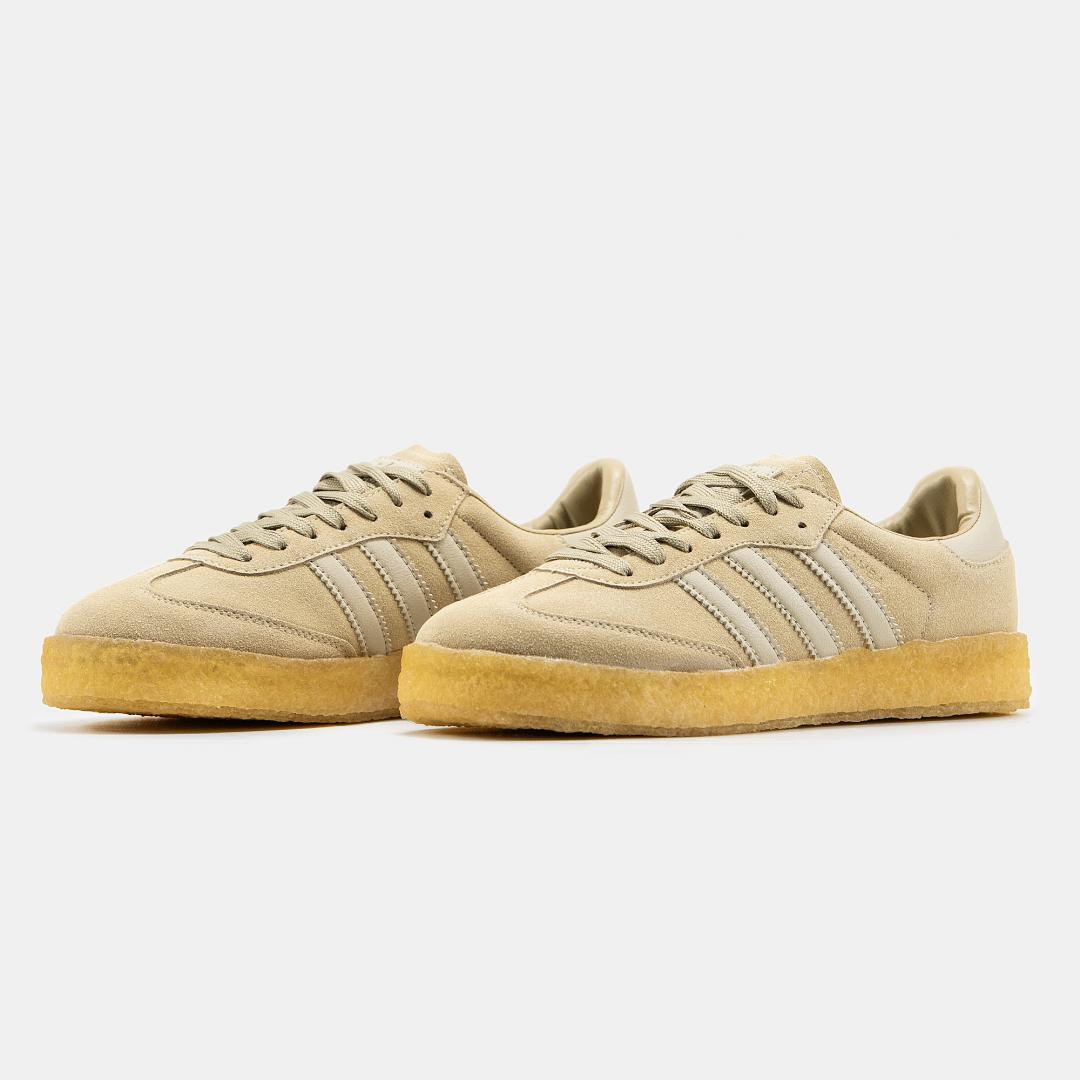 Adidas Samba x Ronnie Fieg x Clarks Beige