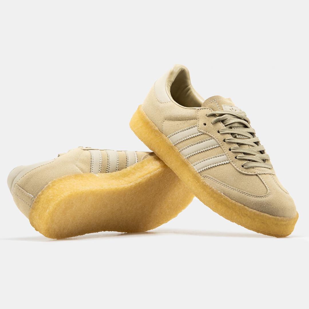 Adidas Samba x Ronnie Fieg x Clarks Beige