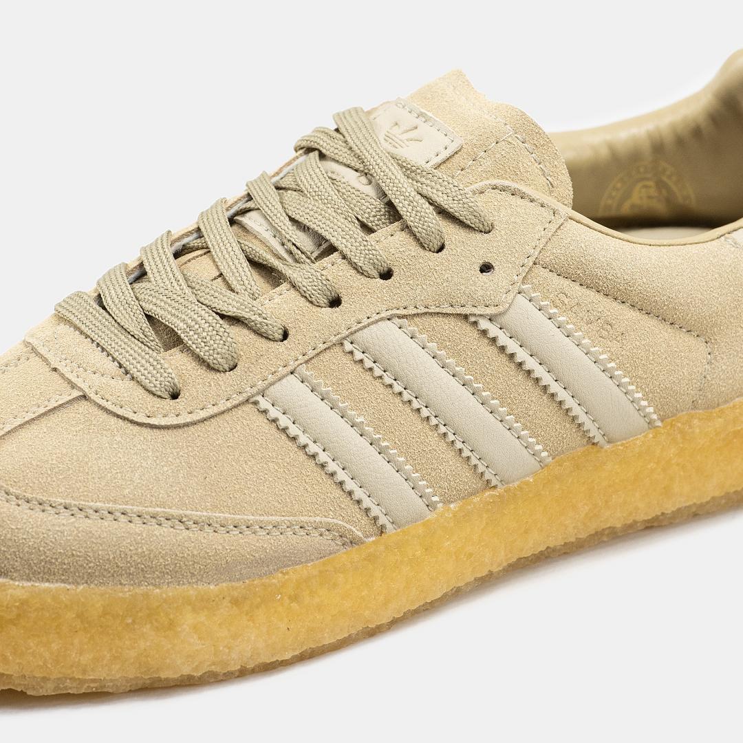 Adidas Samba x Ronnie Fieg x Clarks Beige