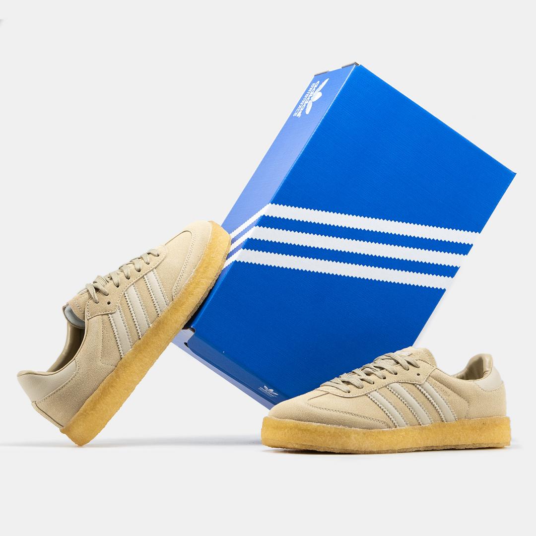 Adidas Samba x Ronnie Fieg x Clarks Beige
