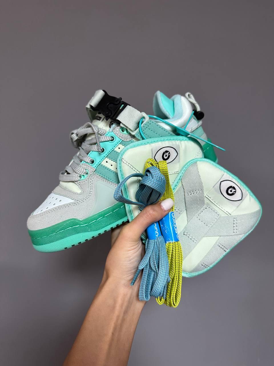 Adidas Forum x Bad Bunny Mint