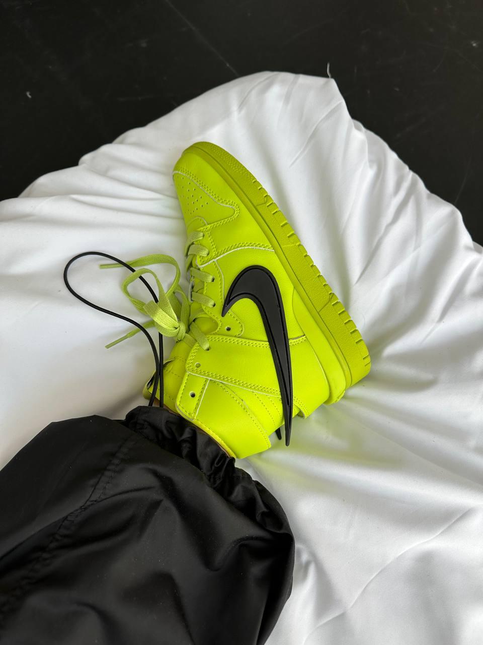 Nike SB Dunk High x Ambush ACID Green