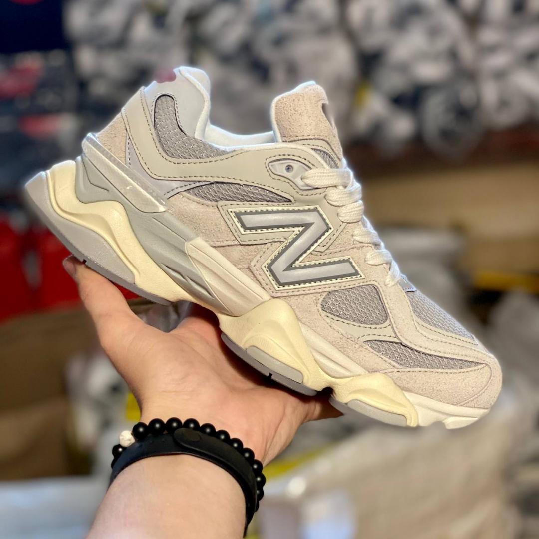 New Balance 9060 Joe Freshgoods Inside Voices Sea Salt Mindful Grey