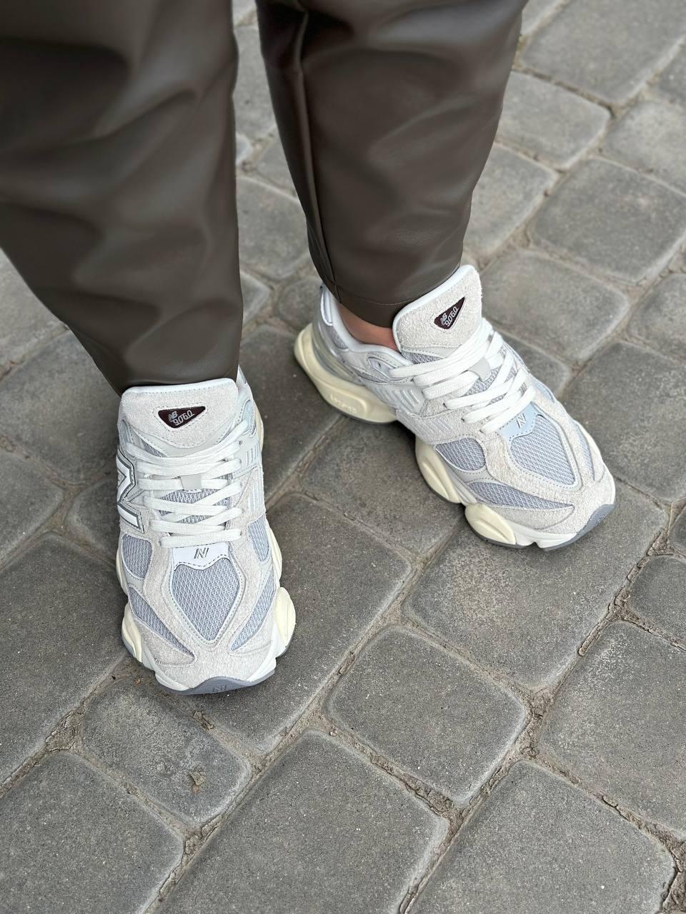 New Balance 9060 Joe Freshgoods Inside Voices Sea Salt Mindful Grey