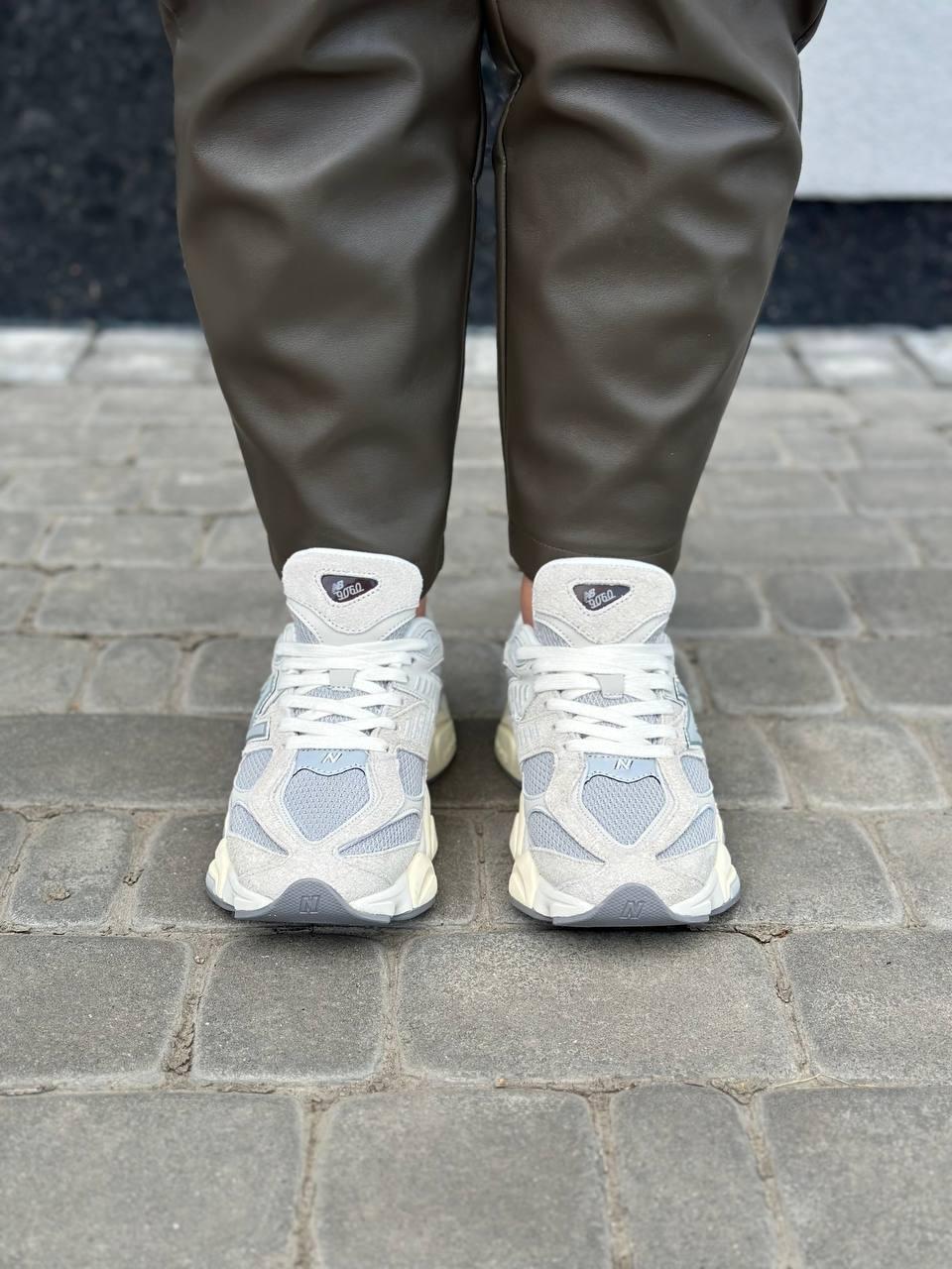 New Balance 9060 Joe Freshgoods Inside Voices Sea Salt Mindful Grey