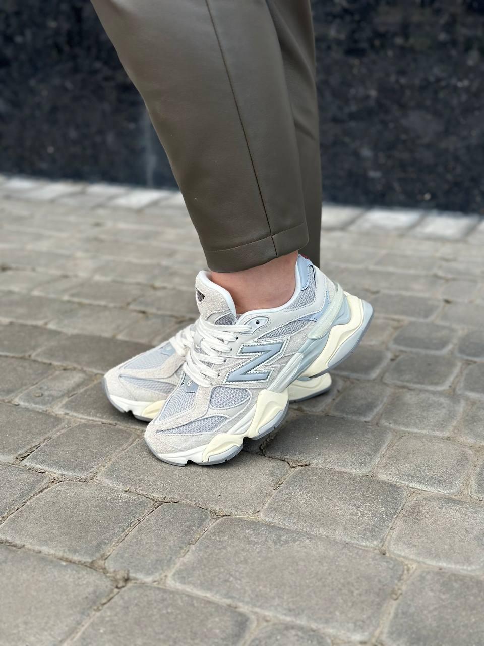New Balance 9060 Joe Freshgoods Inside Voices Sea Salt Mindful Grey