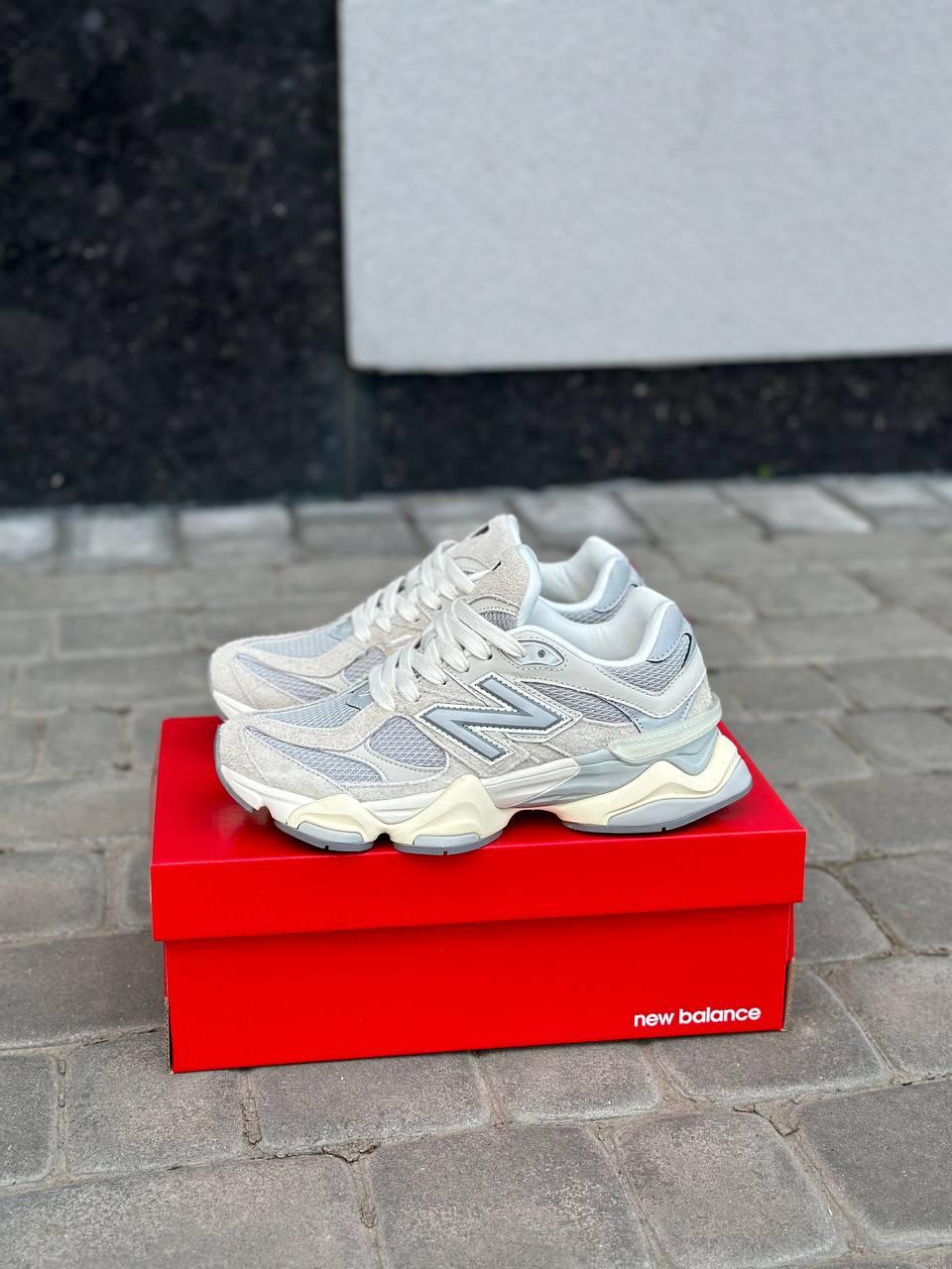 New Balance 9060 Joe Freshgoods Inside Voices Sea Salt Mindful Grey