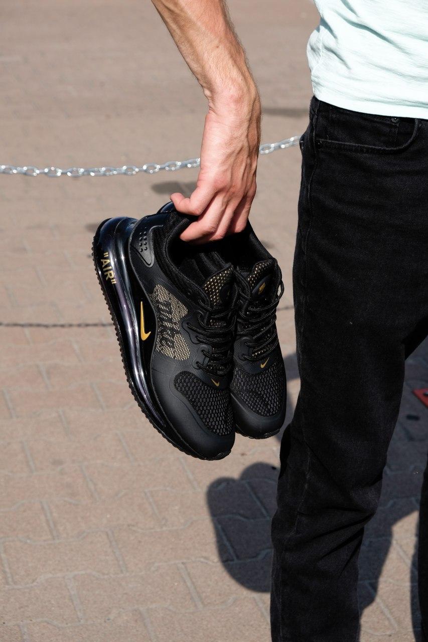 Nike Air Max 720 NEW Black Orange