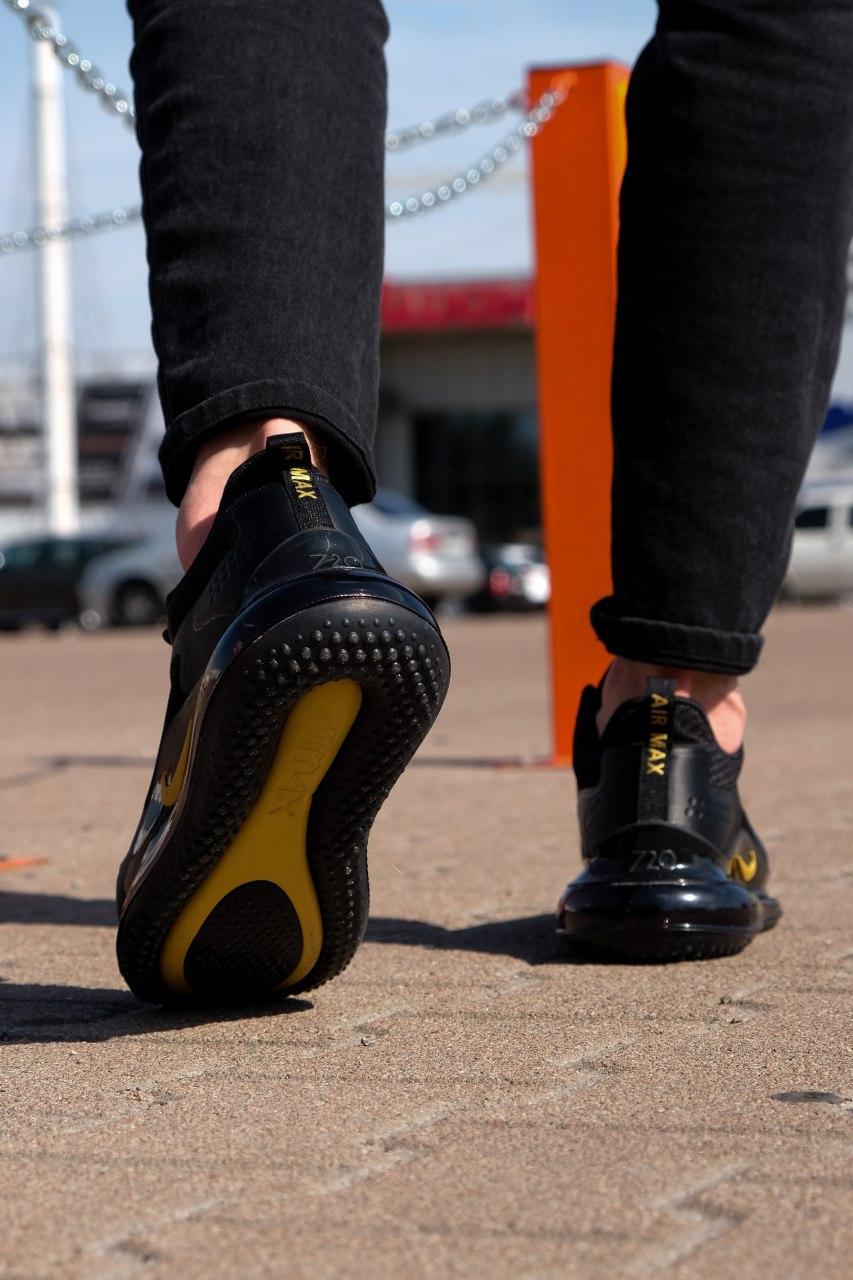 Nike Air Max 720 NEW Black Orange