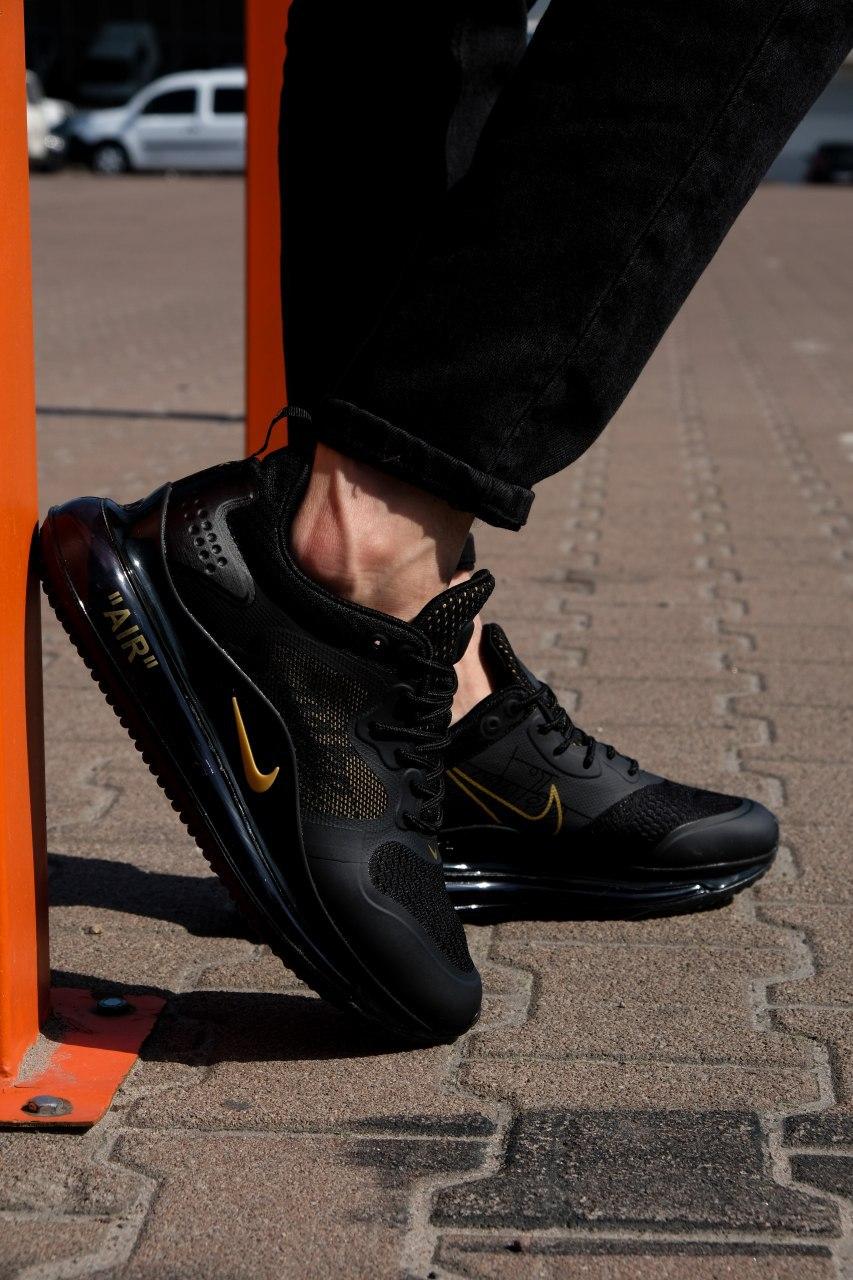 Nike Air Max 720 NEW Black Orange