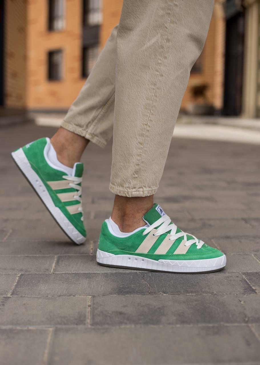 Adidas Adimatic Green White v2