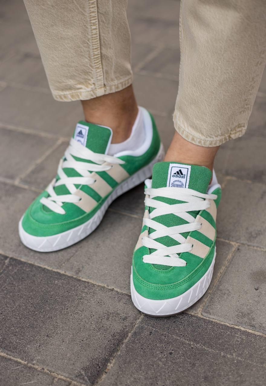 Adidas Adimatic Green White v2