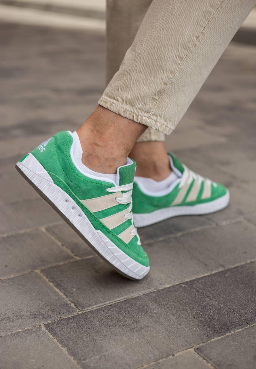 Adidas Adimatic Green White v2