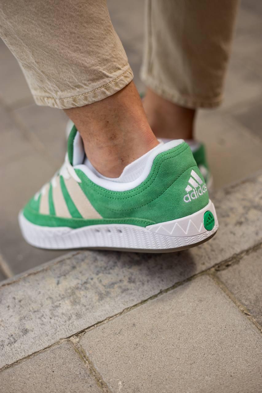 Adidas Adimatic Green White v2