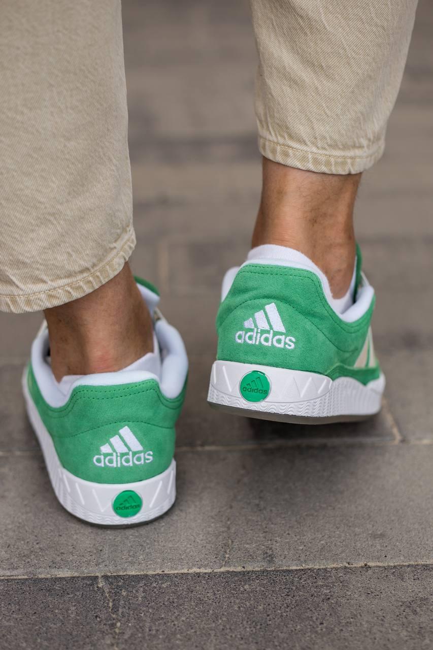 Adidas Adimatic Green White v2