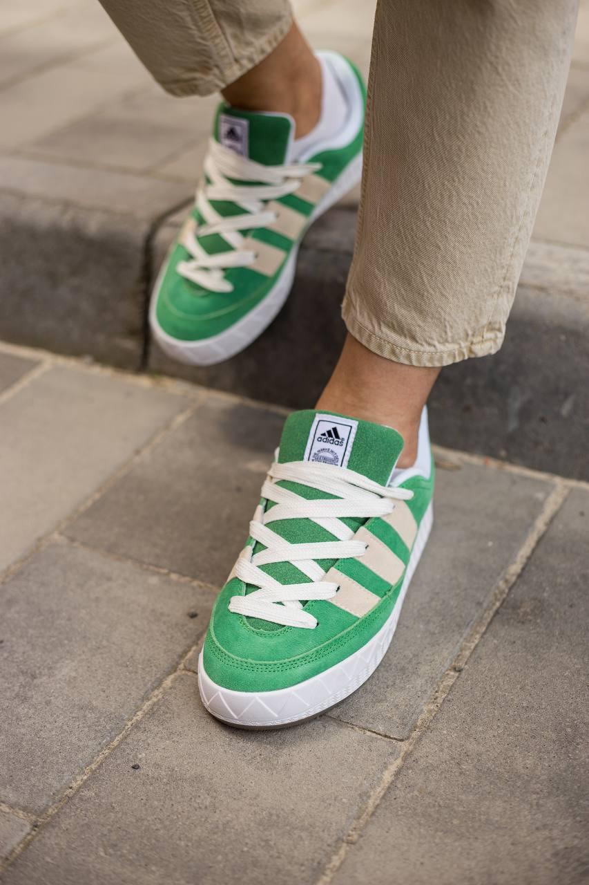 Adidas Adimatic Green White v2
