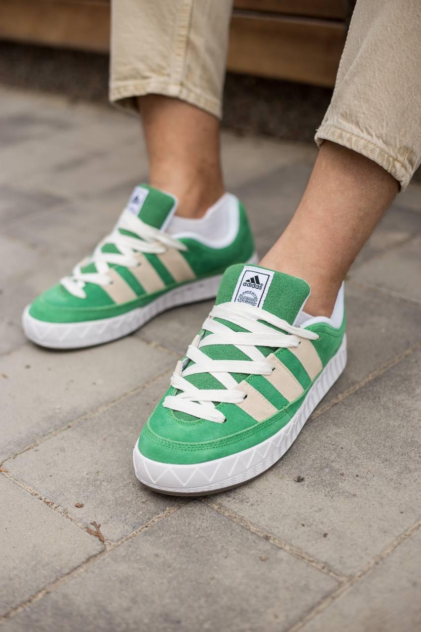 Adidas Adimatic Green White v2