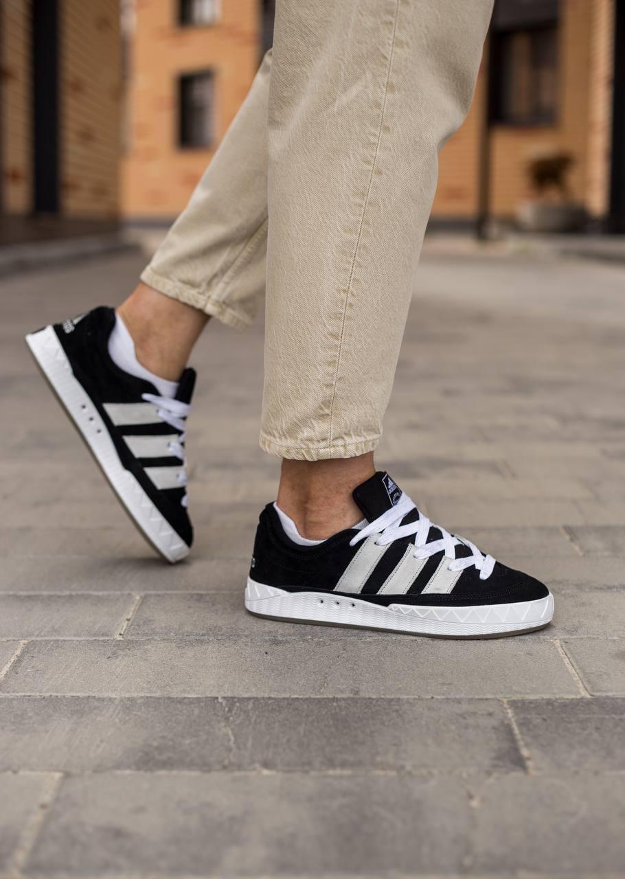 Adidas Adimatic Black White v2