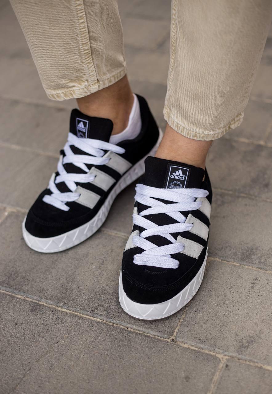 Adidas Adimatic Black White v2