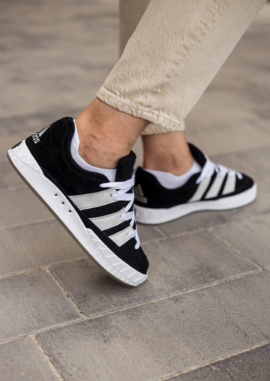 Adidas Adimatic Black White v2